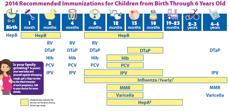 Infant Vaccine Schedule