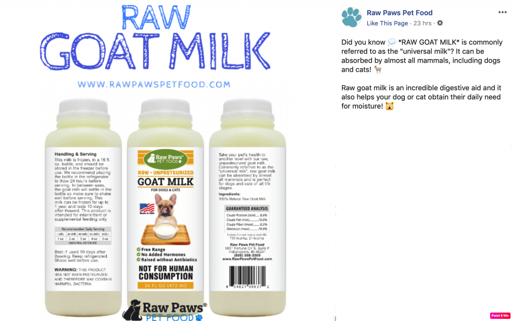 Don't Give Raw Milk to Your Pets! | The 